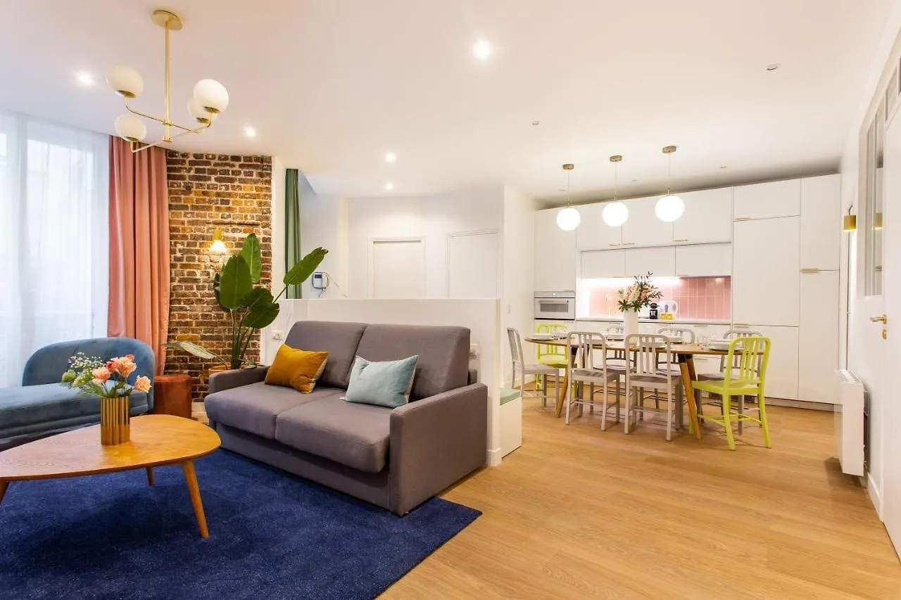 Apartment Cmg Condorcet / Lentonnet I *